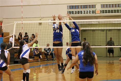 Kaiser Cougars Volleyball Vs Anuenue Na Koa Oia East Divis Flickr