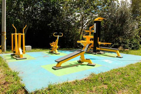 Fotos Gimnasios Al Aire Libre Imer