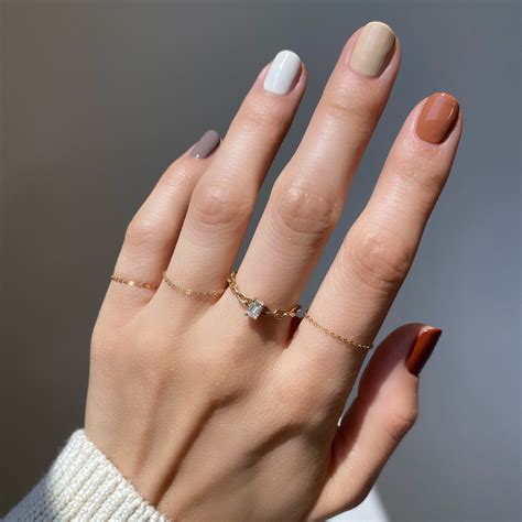 Update Your Mani With Transitional Fall Nail Colors ...
