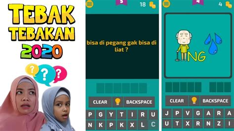 GAME TEBAK TEBAKAN 2020 | GAME TEBAK GAMBAR 2020 - YouTube