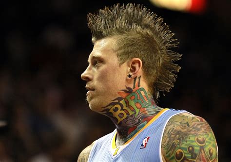 Nba Playoffs 2011 The Most Interestingly Tattooed Player From Each