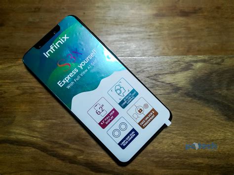 Infinix Hot S3x Review The First Infinix Notched Display Handset With