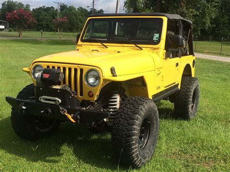Custom Features 2001 Jeep Wrangler Tj 4×4 4x4s For Sale