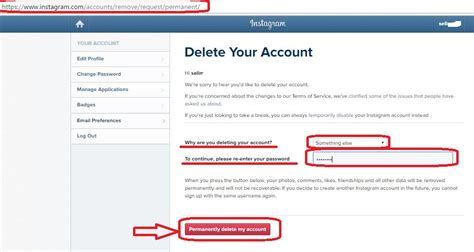 Click or tap delete username. Social Media Help: how to close instagram account