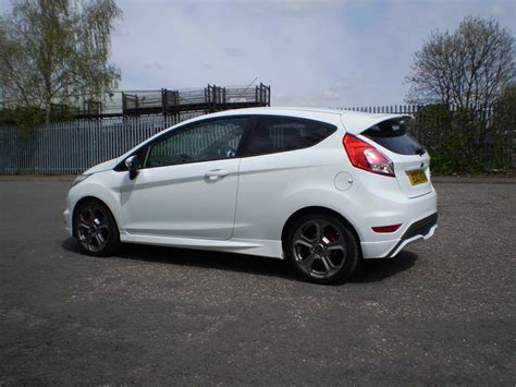 Ford Fiesta St White Reviews Prices Ratings With Various Photos