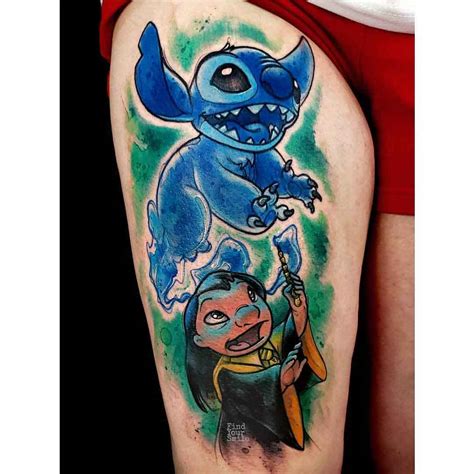 Patronus Tattoo Lilo And Stitch Best Tattoo Ideas Gallery