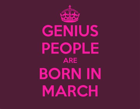11 Mind Blowing Characteristics Of People Born In March Birthday
