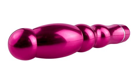 Pure Aluminium Vibrator In Pink Groupon Goods