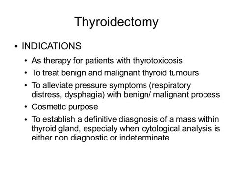 Thyroidectomy