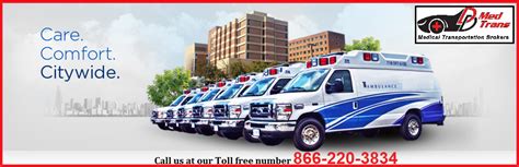 Non Emergency Medical Transportation Broker Medical Transportation Under The Medicaid Program