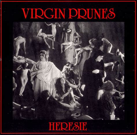 Virgin Prunes Heresie 1993 Cd Discogs