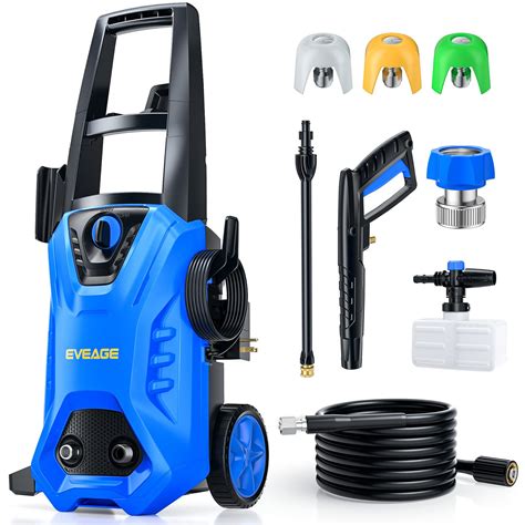EVEAGE 2024 Upgrade 4200PSI, 2.8GPM PWMA Certified Electric Pressure