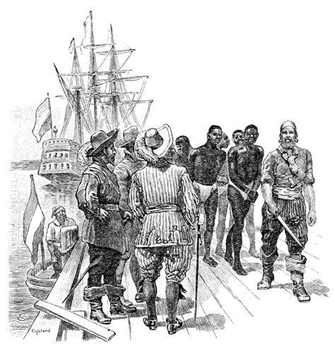 Slavery In North America Began In 1619 Pdx Retro