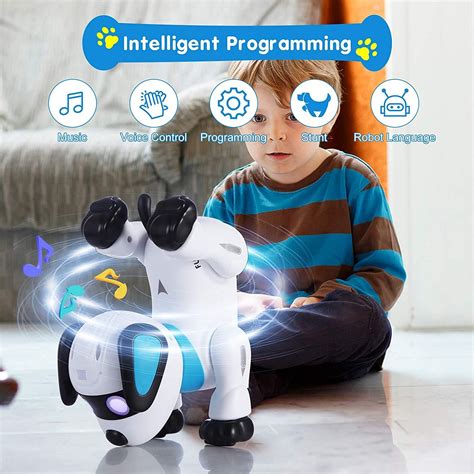 Buy Remote Control Robot Dog Toy Programmable Interactive And Smart
