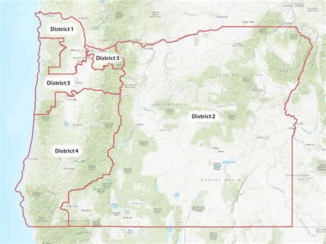 Oregon Lawmakers Begin Redistricting As Census Data Released
