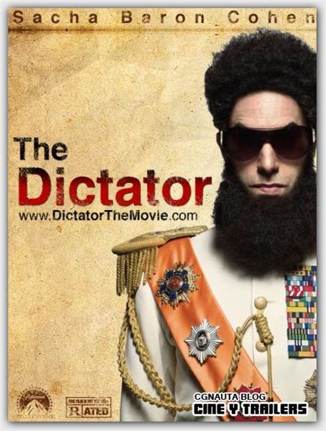 El Dictador 2012 Ficha Y Trailer De La Película Cgnauta Blog