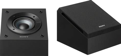 Sony 4 Dolby Atmos Enabled Elevation Speakers Pair Black Sscse
