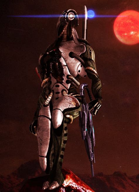 Legion Mass Effect By Kasushka On Deviantart