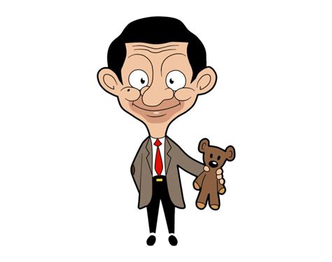 Cartoon Mr Bean Png All Png All