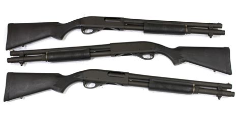 Remington 870 Police Magnum 12 Gauge Police Trade In Shotguns