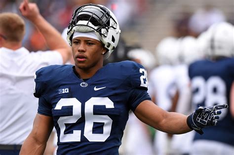 Saquon Barkley On Penn State Culture Its More Than Football Its