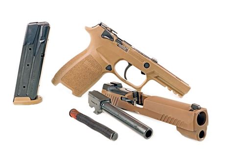 Sig Sauers M17 American Handgunner