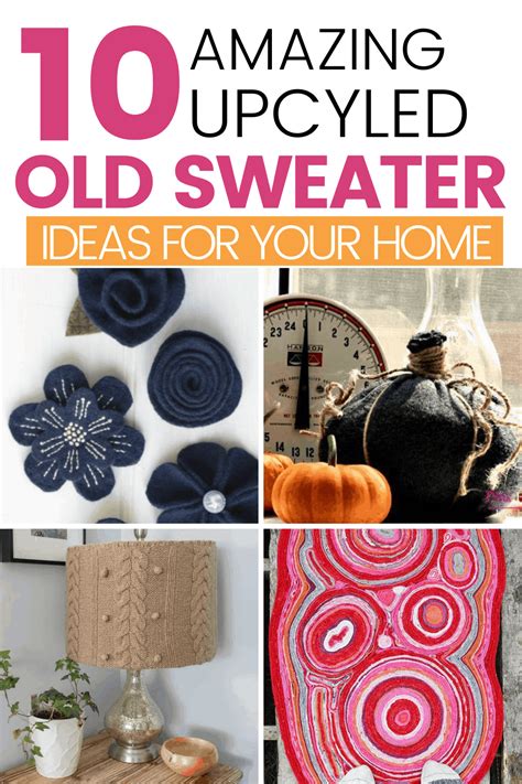 10 Beautiful Diy Projects Upcycling Old Sweaters Learn To Create