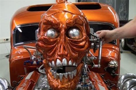 Jeff Dunhams Achmedmobile Is One Truly Unique Hot Rod Engaging Car