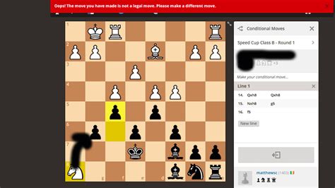 Illegal Move Chess Forums Chess Com