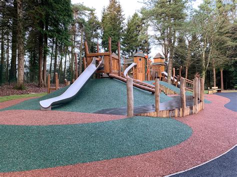 Hybrid Rubber Mulch For Playground And Landscapes Conica Uk