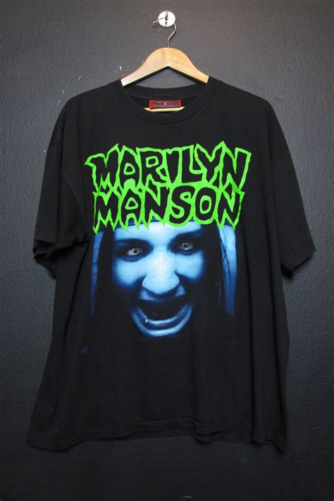 Marilyn Manson We Will Grow To Hate You 1997 Vintage Tshirt