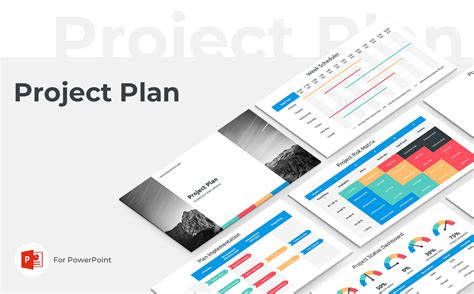 Project Plan Powerpoint Presentation Template By Jetztemplates