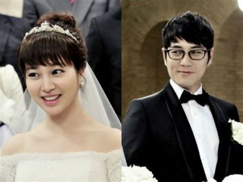Lee Min Jung And Joo Sang Wook Are Beautiful Bride And Groom In New Cunning Single Lady Stills