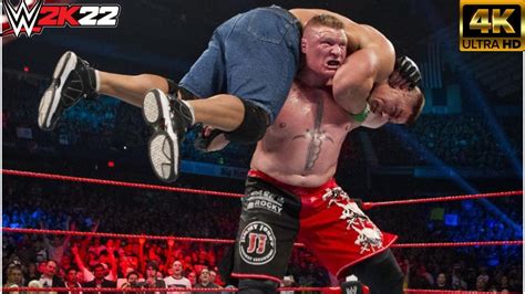 Full Match John Cena Vs Brock Lesnar Extreme Rules Greatest Match In The History Youtube