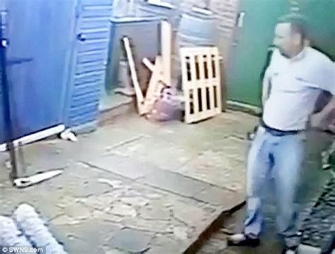 Builder Sacked After Being Caught On Cctv Urinating In Back Garden