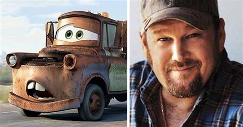 Larry The Cable Guy Gets Emotional About Pixar Cars Movie Opportunity