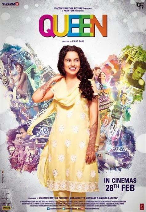 Ordinary folk have red, while silver is for those elite types with supernatural abilities. Queen (2014) Movie Star Cast & Crew, Release Date, Kangana ...