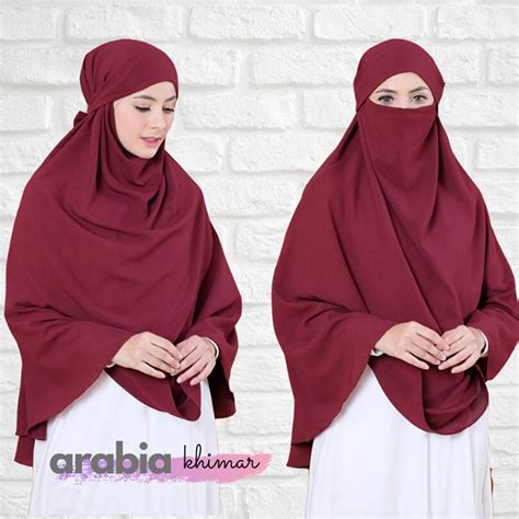 1kg4pcs Jilbab Hijab Kerudung Bergo Instan French Khimar Cadar