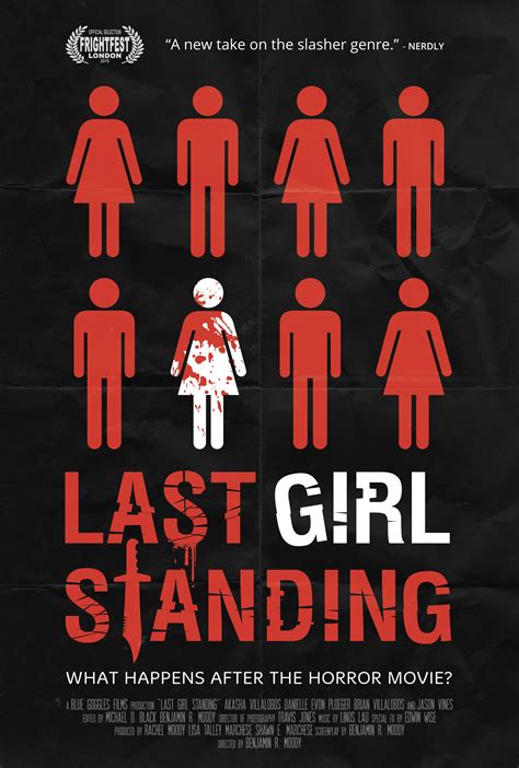 Last Girl Standing New Poster Finds Out What Happens After Scifinow The Worlds Best Science