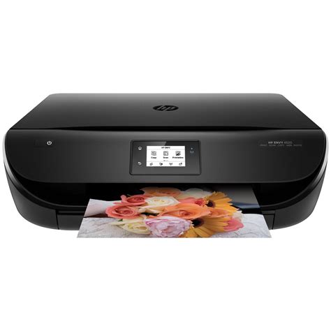 Hp Envy 4520 All In One Wireless Printer With Touch Screen Hp Instant