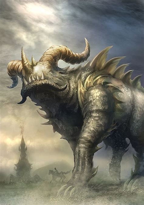 Monster Beast Fantasy Beasts Fantasy Monster Fantasy Creatures