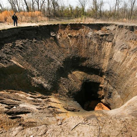 Are Sinkholes Natural Disasters Images All Disaster Msimages