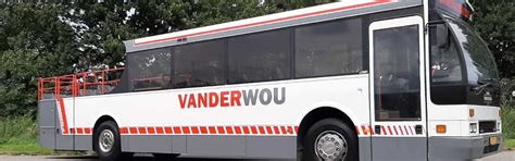 Cabriobus Vanderwou Tours Partybus Voor Uw Vervoer