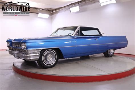 1964 Cadillac Deville Worldwide Vintage Autos