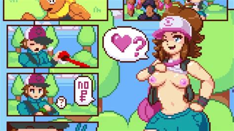 Hildas Beloning Pokemon Trainer Sex