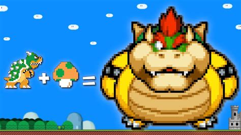 Mario Fat Bowser Vs Mario Bros The Giant Bowser Maze Game