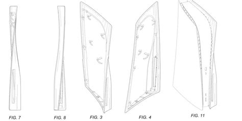 Sony зарегистрировала патент на сменные панели для Playstation 5 Rozetkedme