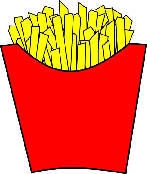 Download French Fries Clipart Mcdonalds French Fries Png Cartoon