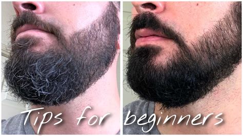 How To Apply Beard Dye Just For Men Beard And Mustache For Beginners