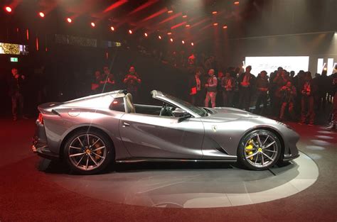 New Ferrari 812 Gts Is Most Powerful Production Convertible Autocar